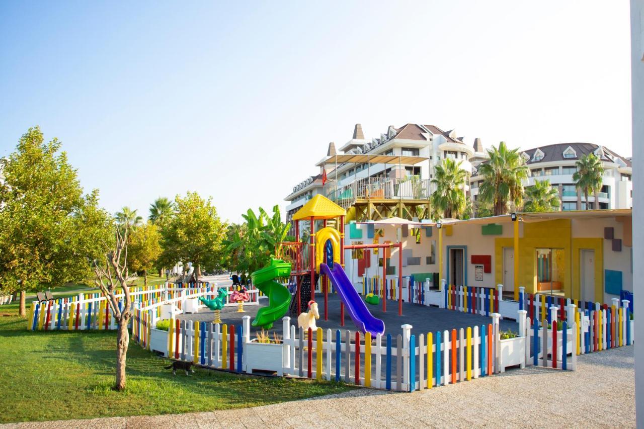 Sherwood Dreams Resort (Adults Only) Belek Exteriér fotografie