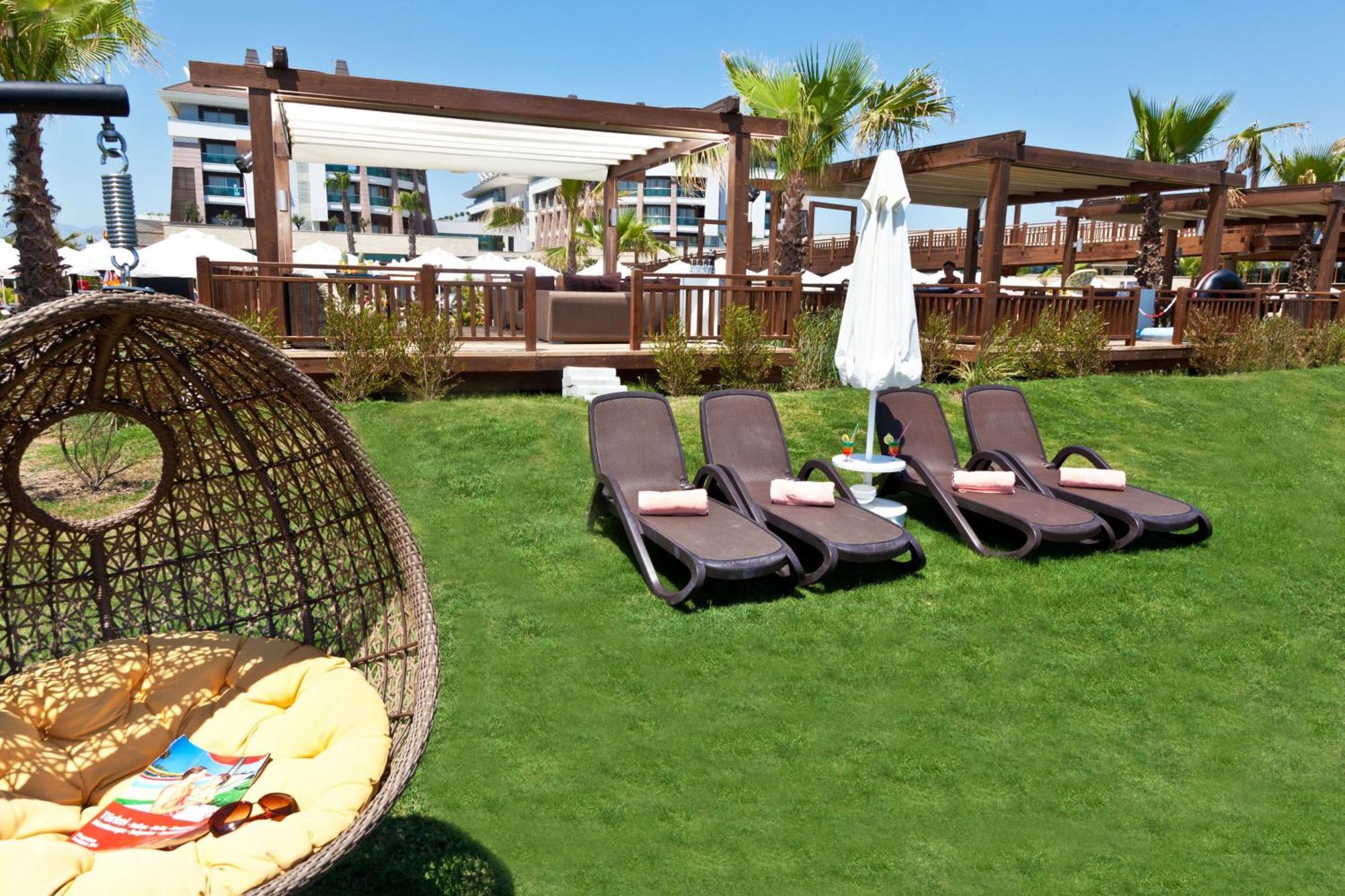 Sherwood Dreams Resort (Adults Only) Belek Exteriér fotografie